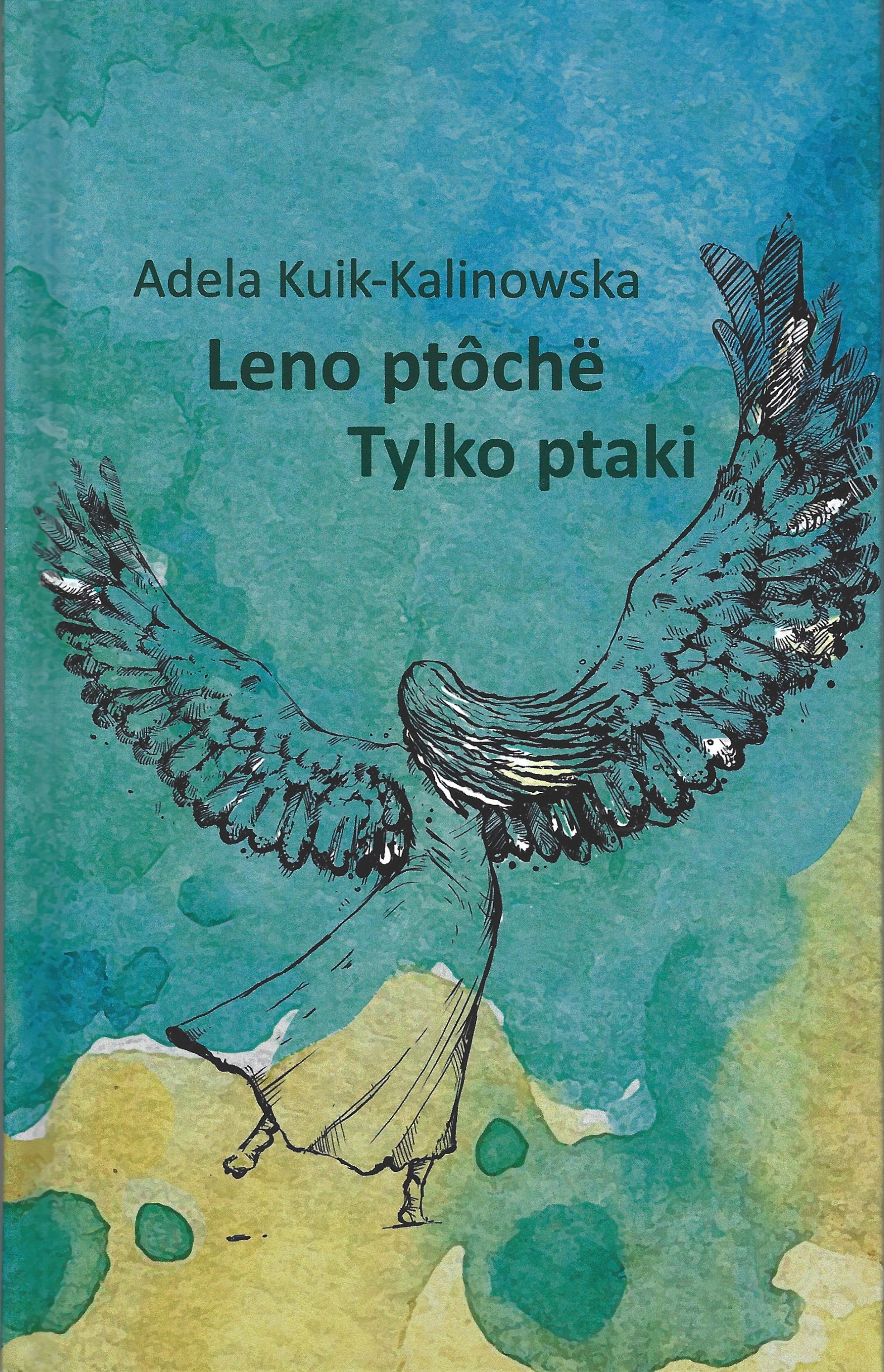 Okładka nowego tomu wierszy Adeli Kuik-Kalinowskiej