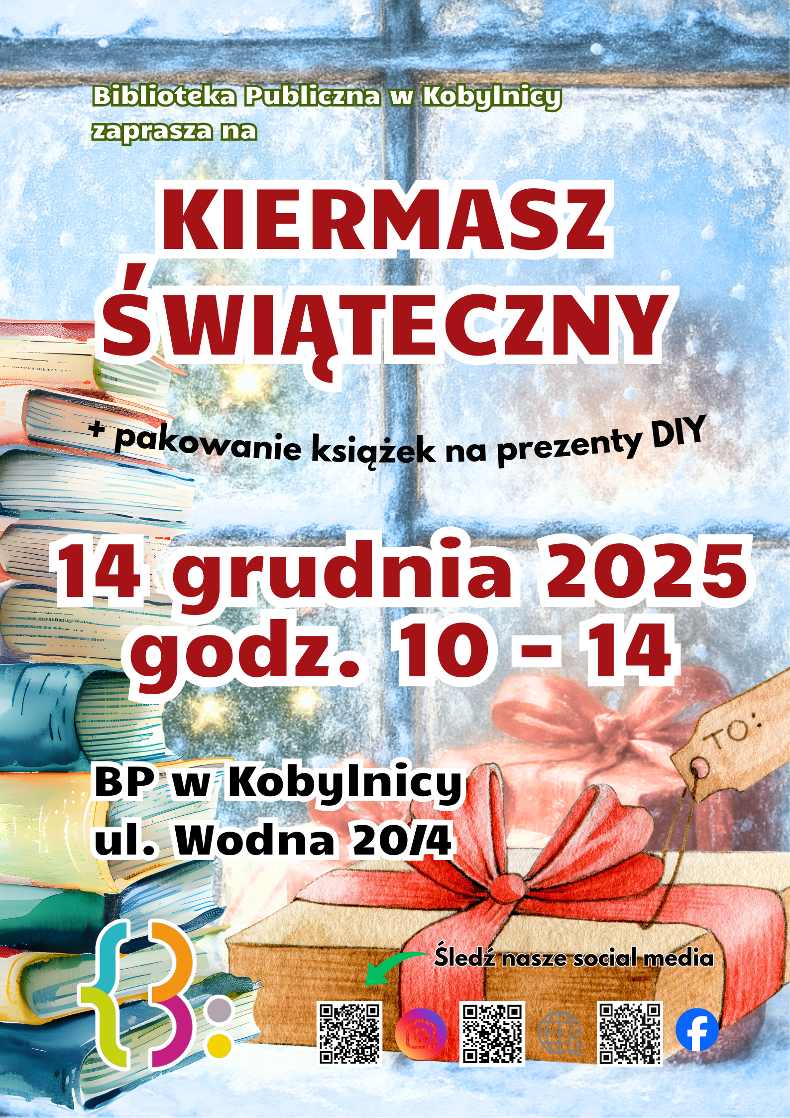 Kiermasz 14 12 2025 plakat