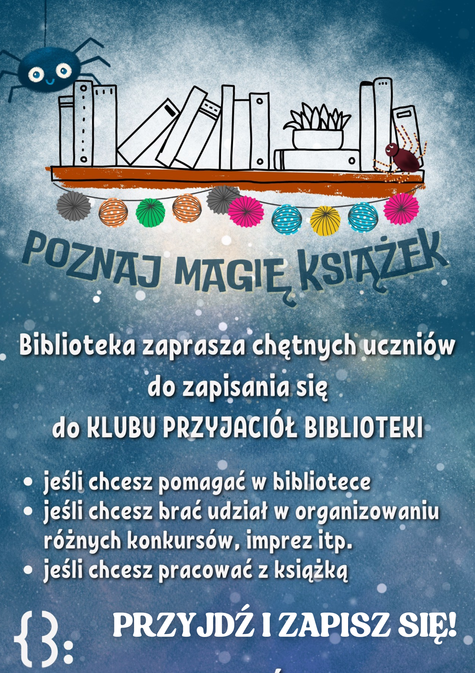 Klub przyjaciół biblioteki