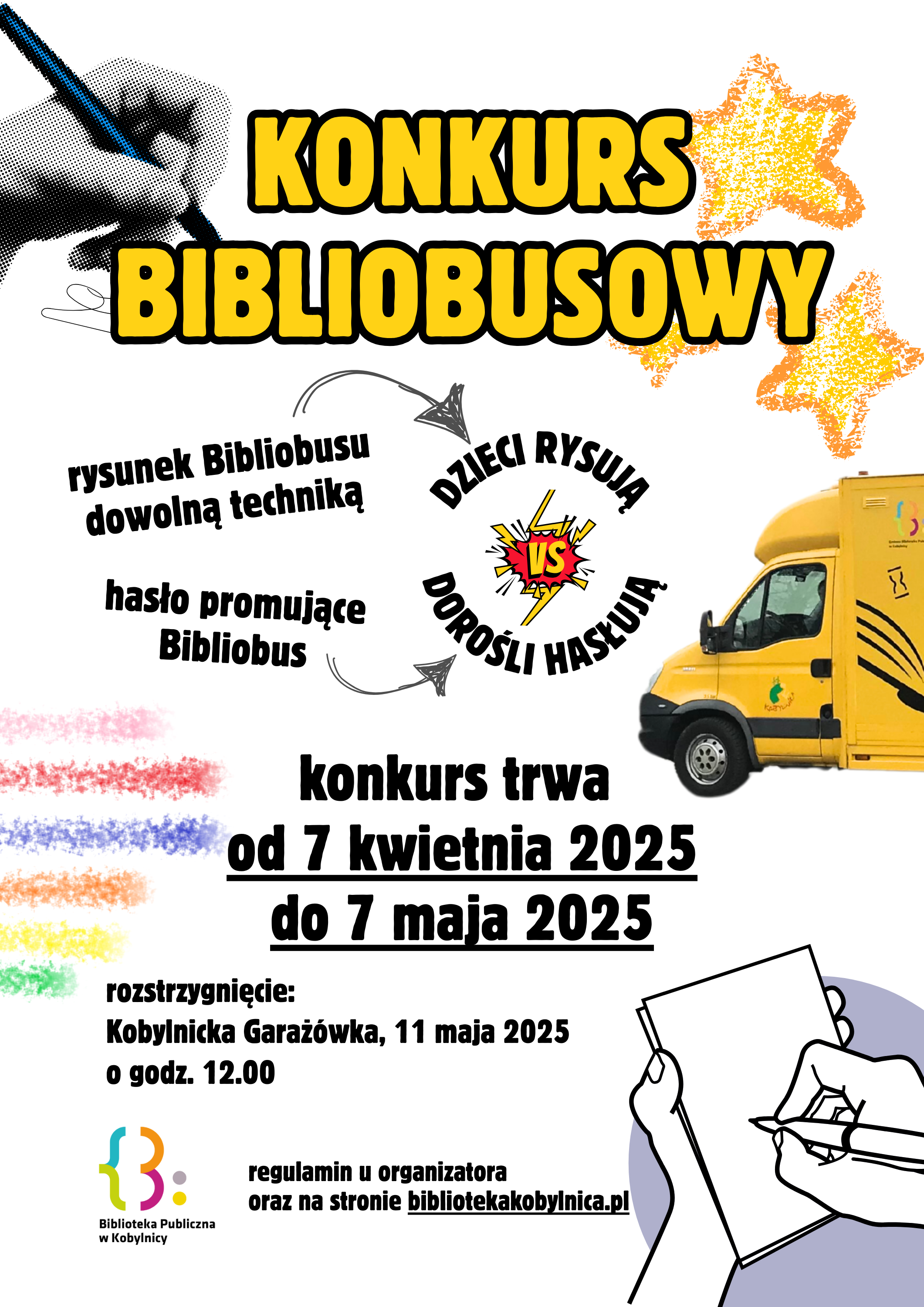 KONKURS BIBLIOBUSOWY