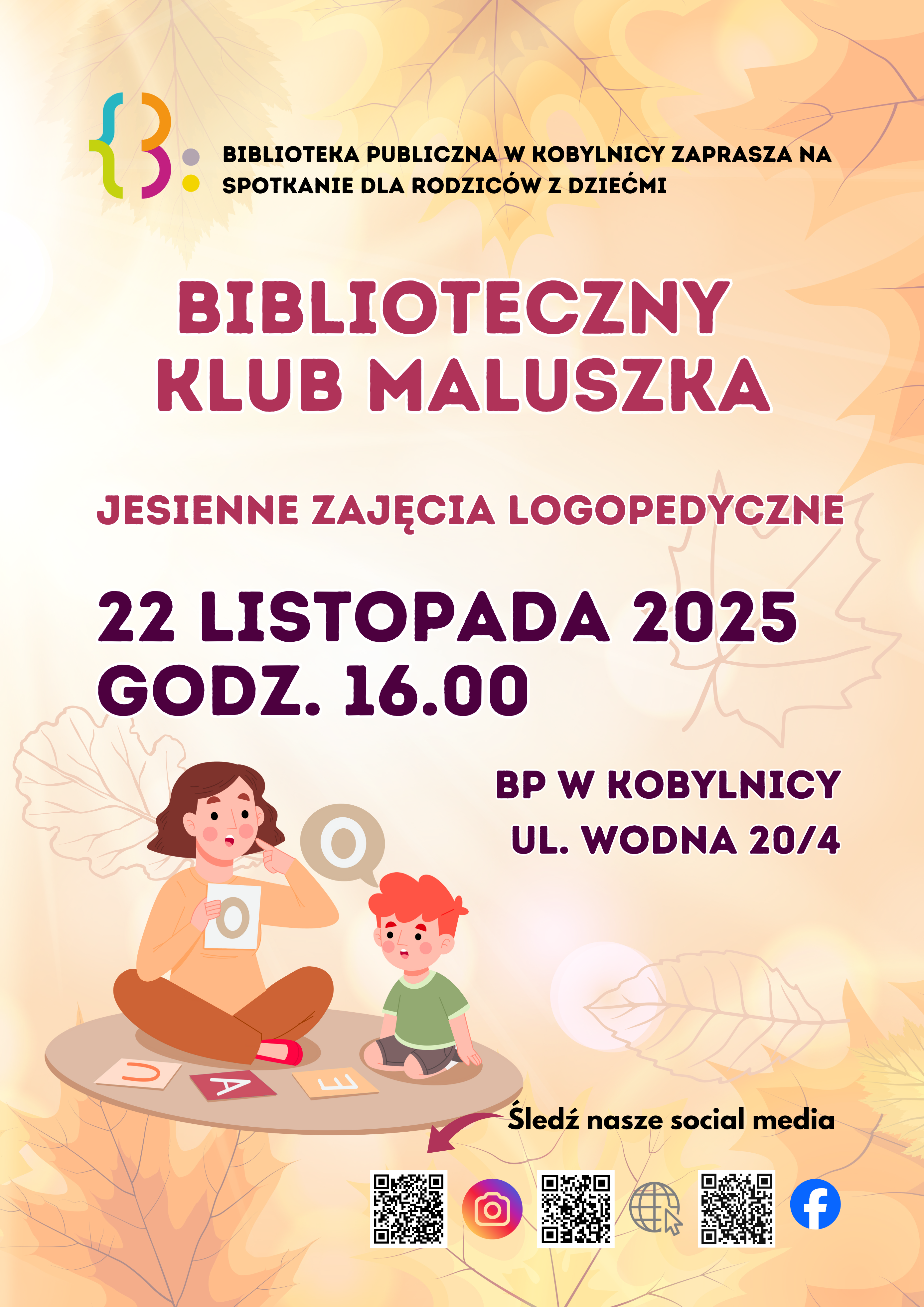 Biblioteczny Klub Maluszka w&nbsp;BP w&nbsp;Kobylnicy