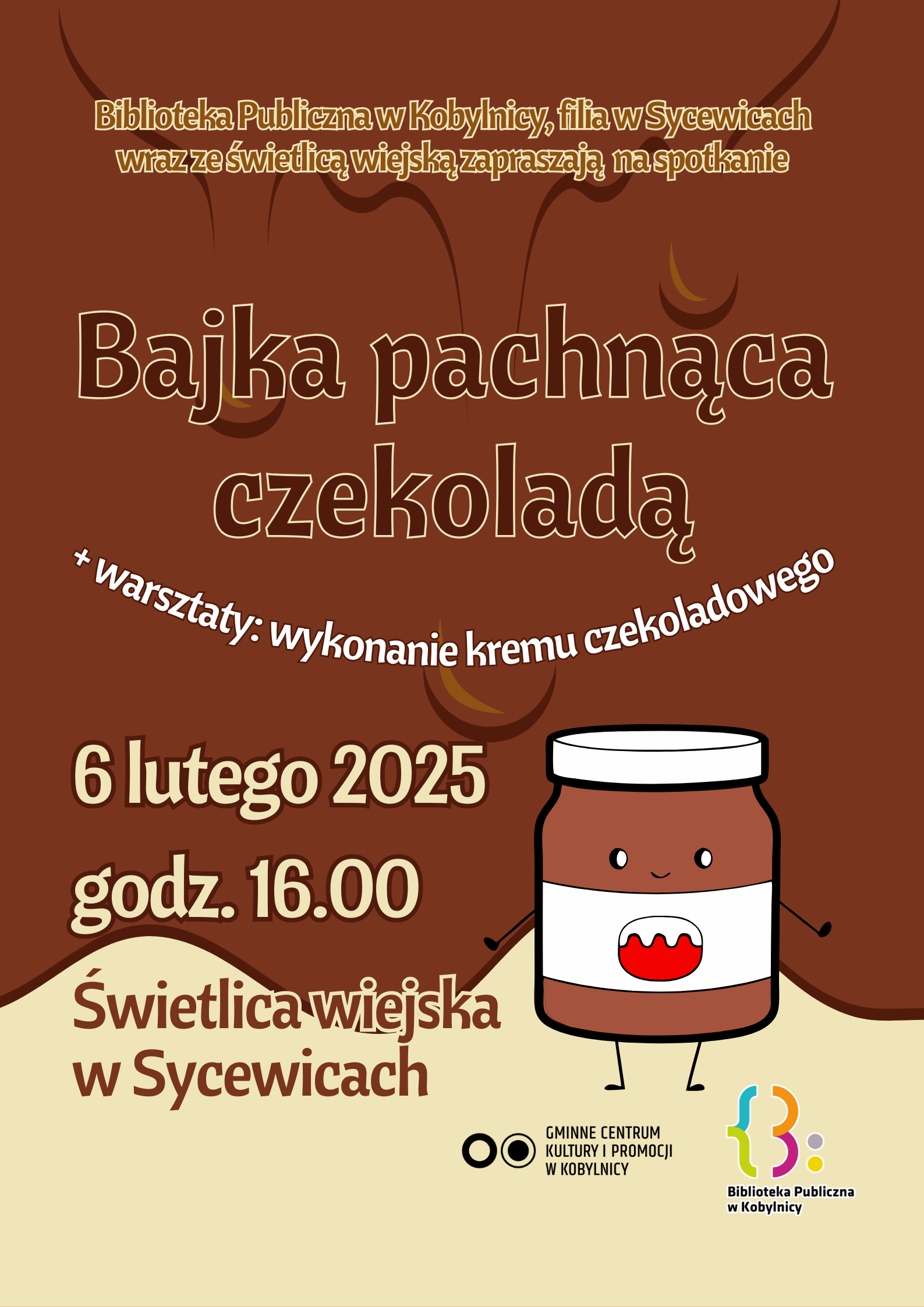 Spotkanie dla dzieci w&nbsp;Sycewicach - 6.02.2025 godz.16.00