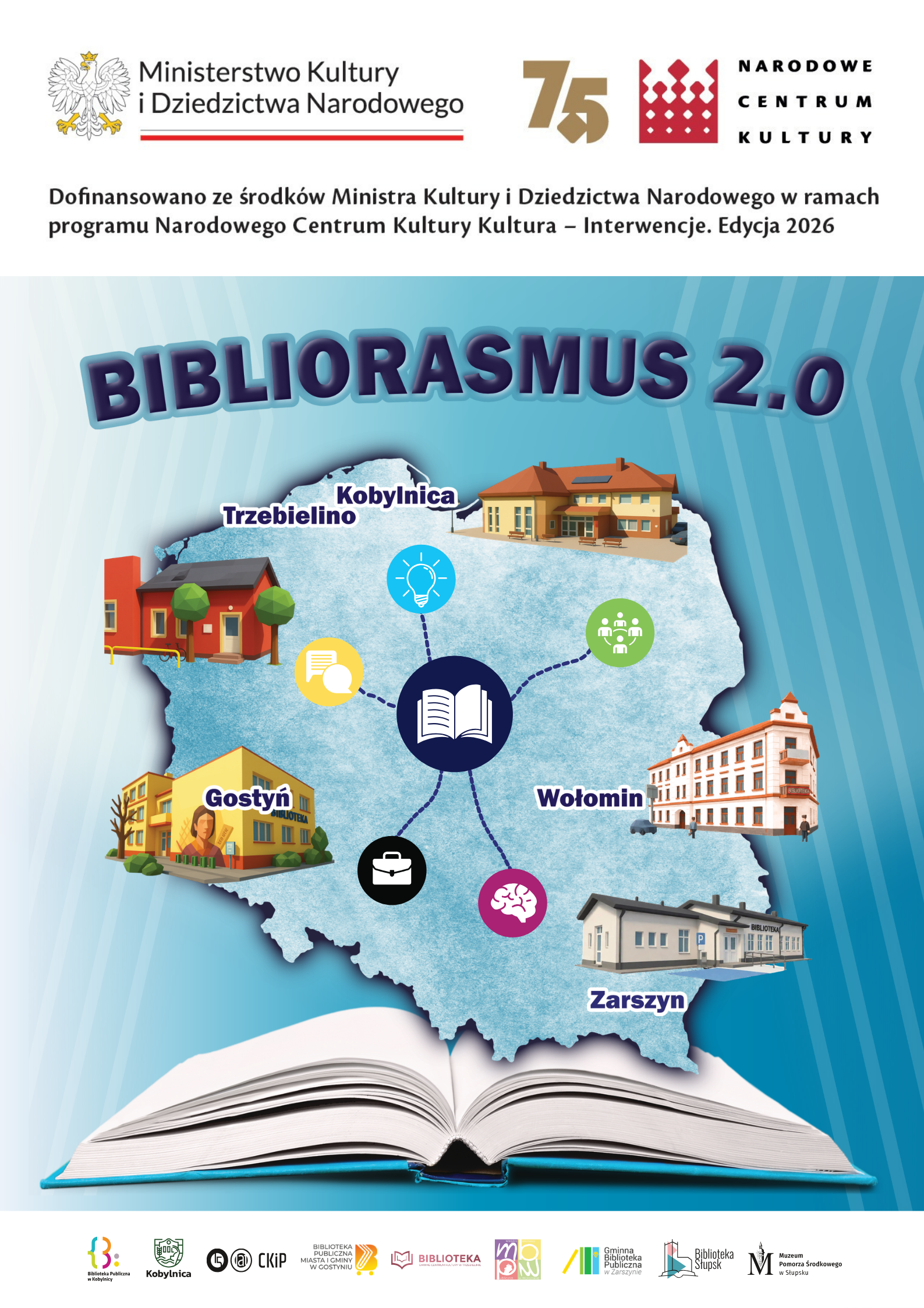 bibliorasmus 2-0 plakat