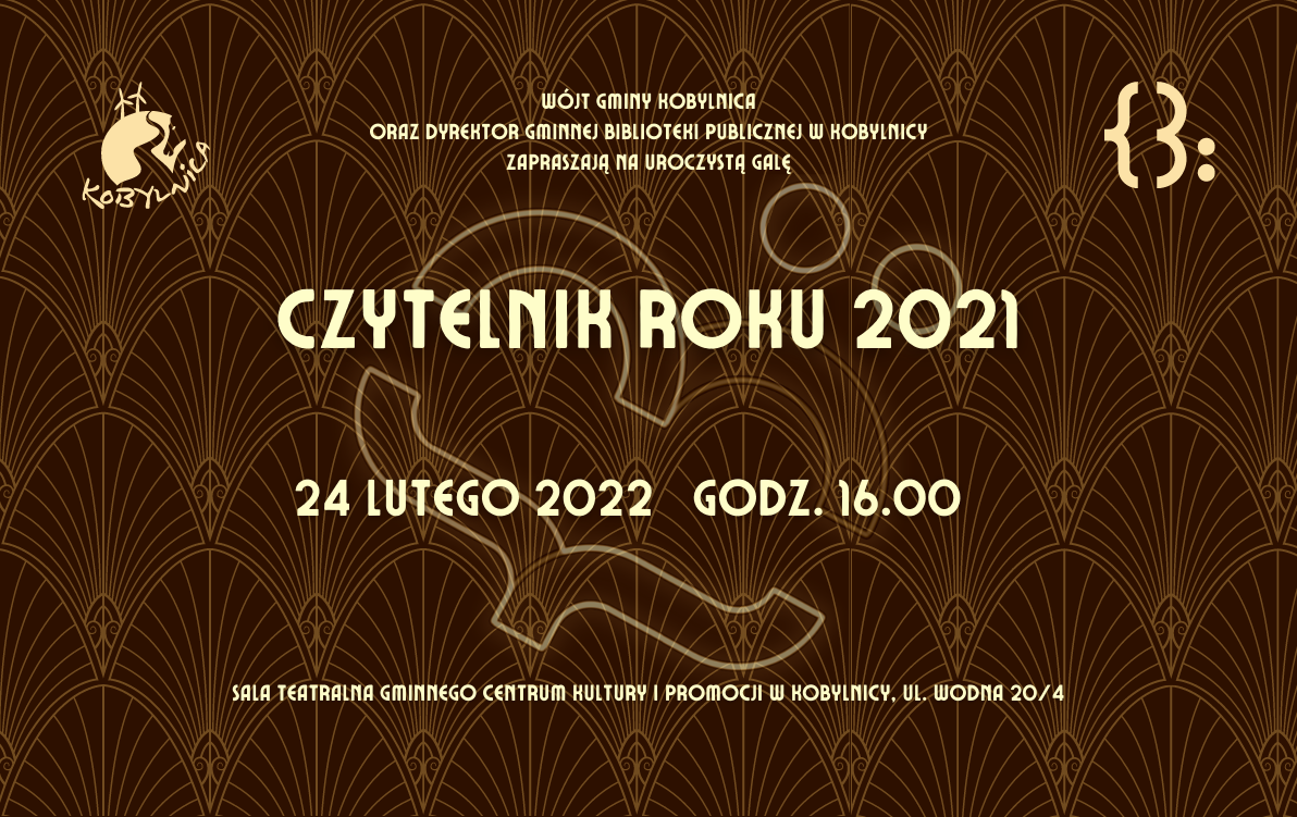 Czytelnik Roku 2021