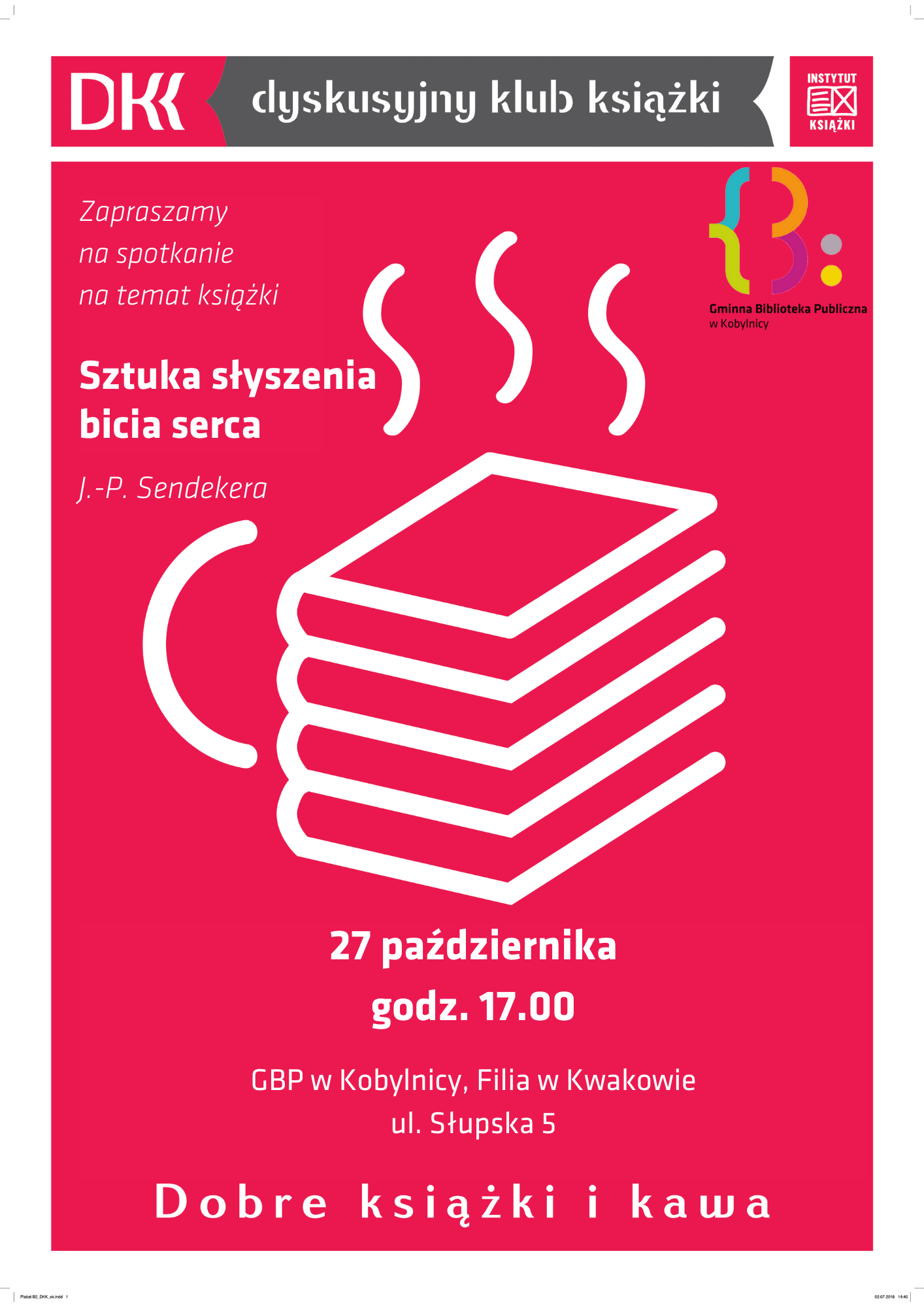 DKK w&nbsp;Kwakowie spotkanie październik