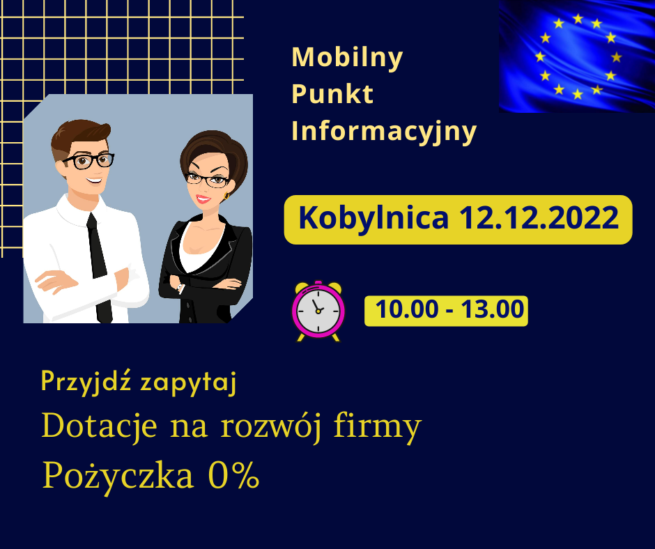 Punkt Informacyjny Funduszy Europejskich dla Przedsiębiorców w Słupsku