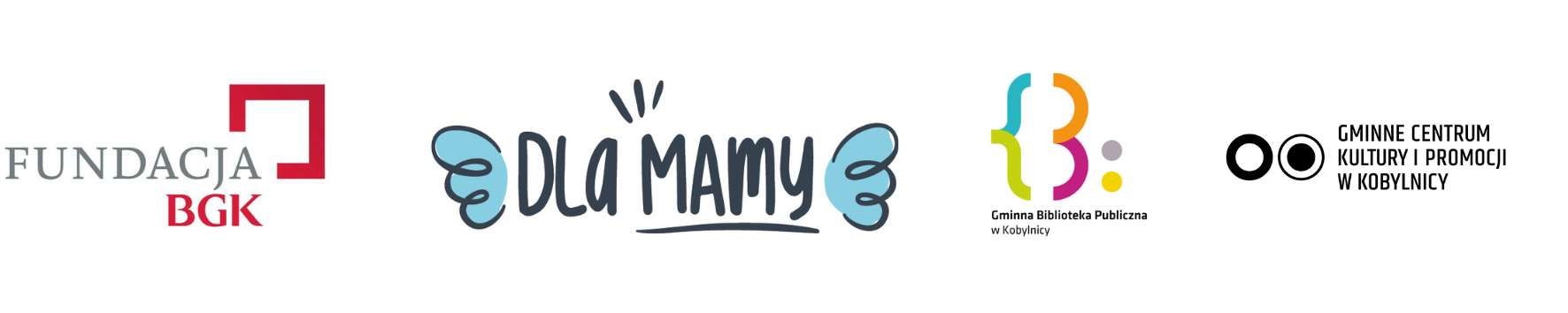 Loga organizatorów i sponsorów projektu Skrzydła dla Mamy Loga organizatorów i sponsorów projektu Skrzydła dla Mamy