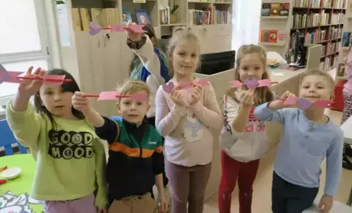 Zdjęcie do Walentynkowe animacje w Kobylnicy