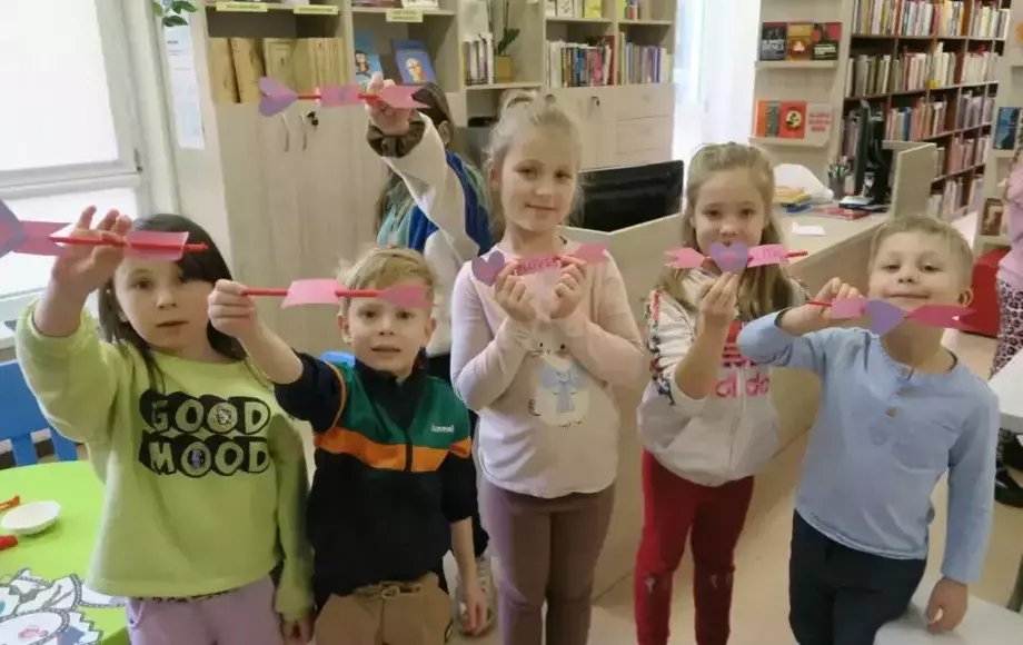 Walentynkowe animacje w Kobylnicy