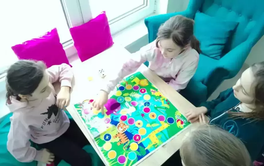 Ferie w bibliotece - pierwsze spotkania za nami