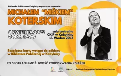 Zdjęcie do Spotkanie z Michałem Koterskim