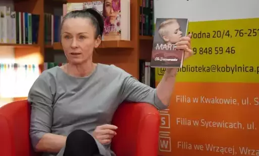 Zdjęcie do Spotkanie autorskie z Elą Downarowicz w Sycewicach