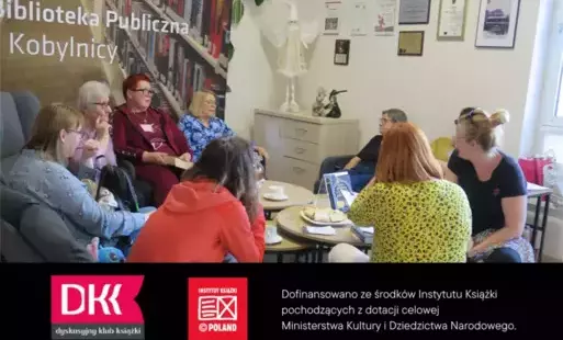 Zdjęcie do Dyskusyjny Klub Książki - Kobylnica
