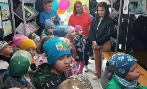 Zdjęcie do Wizyta Bibliobusu w Ustce