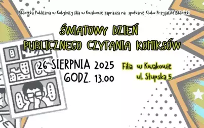 Zdjęcie do Klub Przyjaci&oacute;ł Biblioteki Świetlica wiejska w Kwakowie