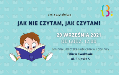 Zdjęcie do Jak nie czytam, jak czytam - Kwakowo