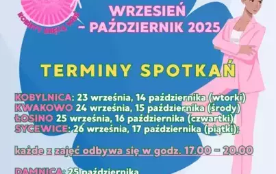 Projekt Koło się kręci - Kobiety kręcą wieś