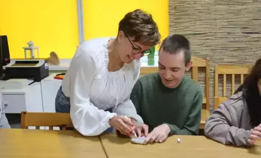 Zdjęcie do Europejski Dzień Język&oacute;w w WTZ w Sycewicach