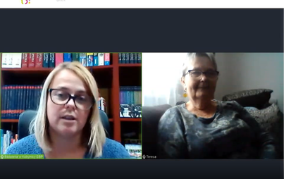 Zdjęcie do Dalej działamy on-line