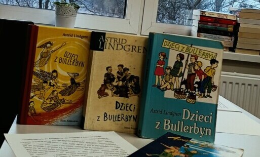 Zajęcia biblioteczne dla klasy III SP im. Polskich Olimpijczyków w Kwakowie na podstawie Dzieci z Bullerbyn 