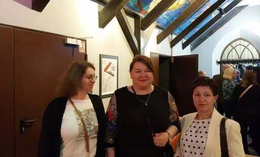 Delegacja z GBP w Zarszynie w OT Rondo w Słupsku w ramach projektu Bibliorasmus