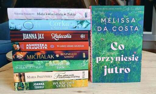 Nowości wydawnicze zakupione do Biblioteki Publicznej w Kobylnicy