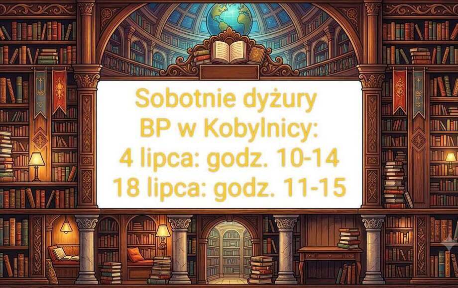 Sobotnie dyżury BP w Kobylnicy w lipcu 2026