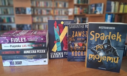 Zdjęcie do Letnie nowości w filiach BP w Sycewicach i we Wrzącej