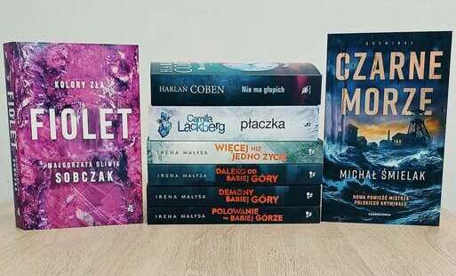 Książki zakupione do Biblioteki Publicznej w Kobylnicy, Filii w Kwakowie