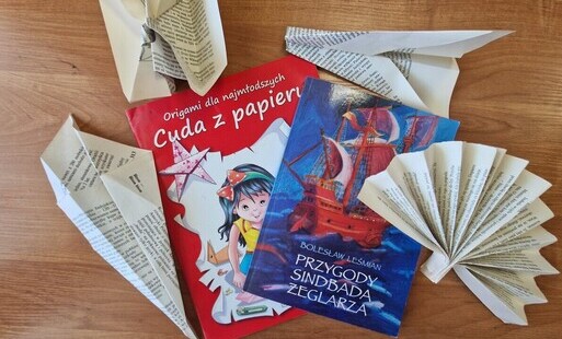 Zdjęcie do Zabawa z origami w bibliotece