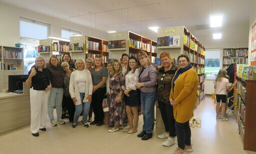 Zdjęcie do Wsp&oacute;lna praca i szkolenia bibliotekarek