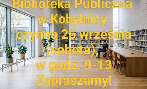 BP w Kobylnicy czynna w sobotę, 26 września 2026