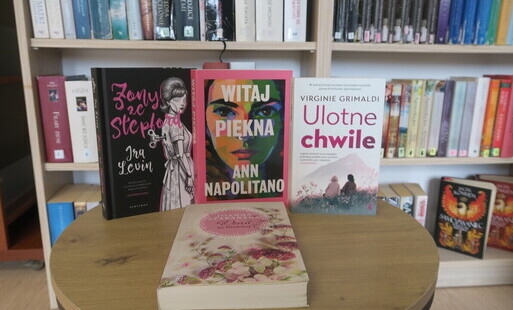 Zdjęcie do Październikowe nowości literackie w Kobylnicy 