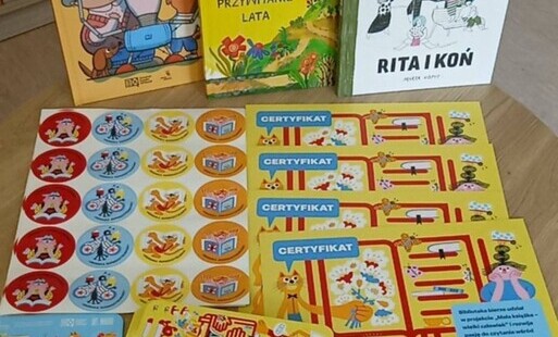 Zdjęcie do Nowa edycja programu "Mała książka- wielki człowiek"