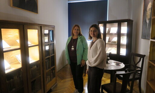 Zdjęcie do Bibliorasmus 2.0- Wizyta bibliotekarki z BP w Kobylnicy w BP Miasta i Gminy w Gostyniu 