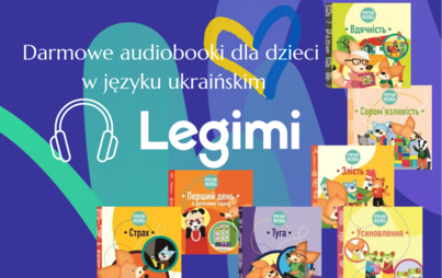 Zdjęcie do Darmowe audiobooki w j.ukraińskim