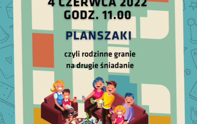 Zdjęcie do Kreatywna Sobota - Planszaki