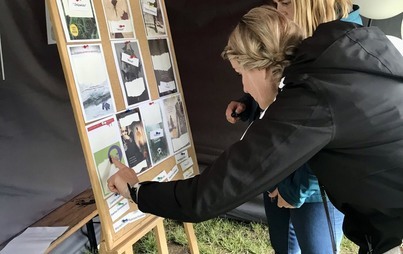 Zdjęcie do Biblioteka pod chmurką podczas Dni Kobylnicy