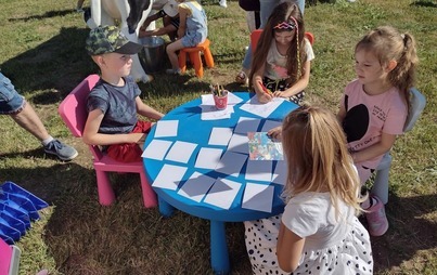 Zdjęcie do Kiermasz książki i bajkowe scrabble dla dzieci - Festyn Sołecki we Wrzącej