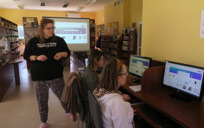 Zdjęcie do Trzecie spotkanie dla mam w bibliotece