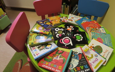 Zdjęcie do Nowości w księgozbiorze dla dzieci - książki sensoryczne