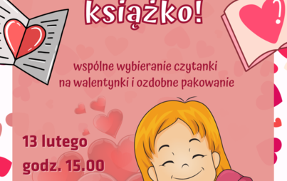 Zdjęcie do Walentynkowe spotkanie dla dzieci - Filia we Wrzącej