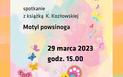 Zdjęcie do Dyskusyjny Klub Książki dla dzieci - Filia we Wrzącej