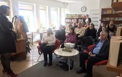 Zdjęcie do Otwarcie pracowni językowej w Sycewicach