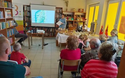 Zdjęcie do Spotkanie podr&oacute;żnicze we Wrzącej -  TYDZIEŃ BIBLIOTEK