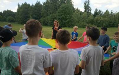 Zdjęcie do Czerwcowe spotkanie dziecięcego DKK w Kobylnicy