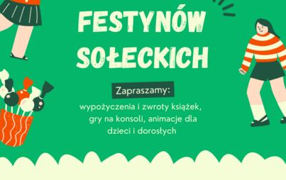 Zdjęcie do Animacje w bibliobusie  - Festyn Sołecki w Kczewie 