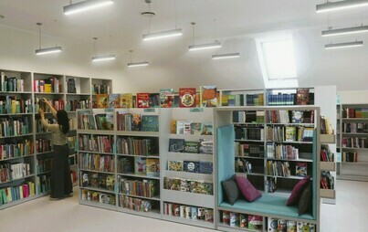 Zdjęcie do Ponowne otwarcie filii w Kwakowie