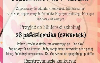 Zdjęcie do Jesienny konkurs - filia GBP w Kwakowie