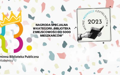 Zdjęcie do Nagroda dla kobylnickiej biblioteki